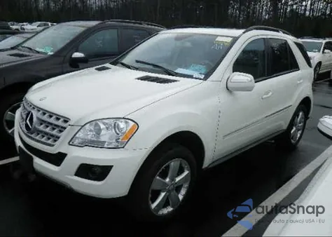 2009 Mercedes-Benz Ml350 из США, поврежденный, VIN 4JGBB86EX9A470091